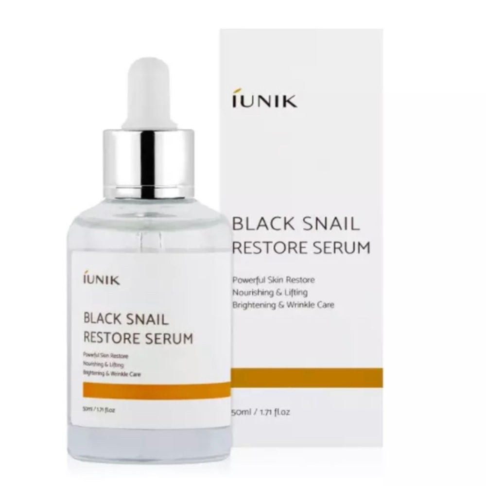 iUNIK] Black Snail Restore Serum 50ml